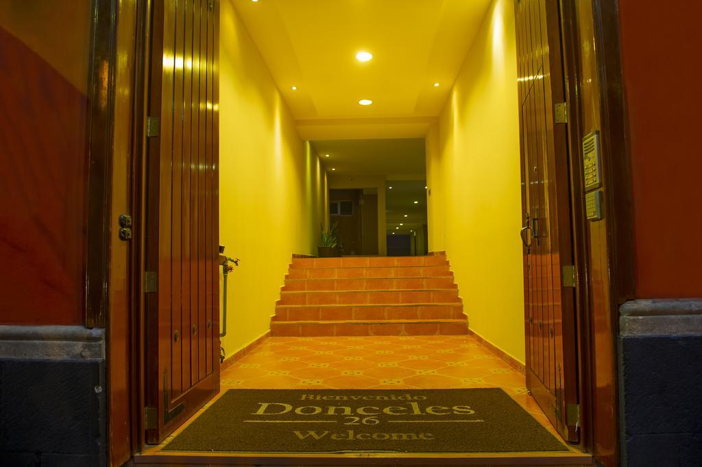 Casa Donceles Penthouse Apartamento México DF Exterior foto